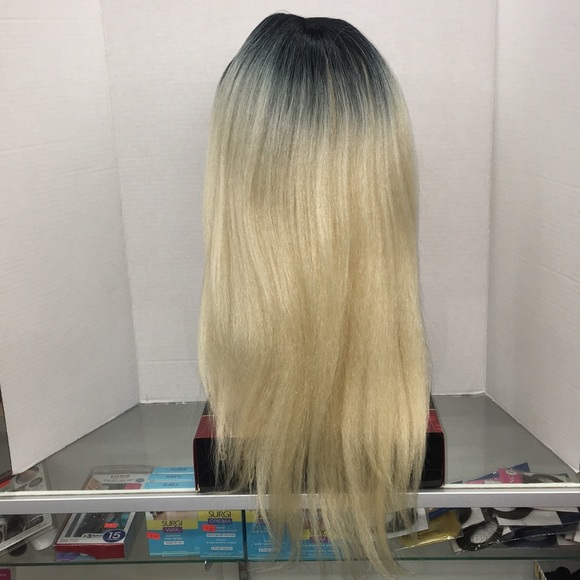 🆕 ombré blonde straight lace front wig❤️ - Picture 6 of 6